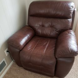 Armchair,  Real LEATHER