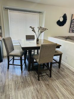 Dining table