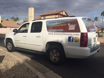 Beat any bid van lettering!!