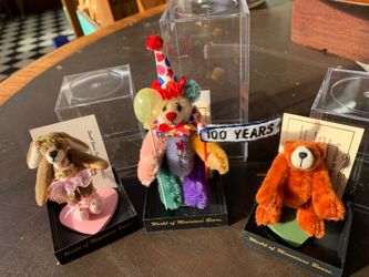Miniature bear collection