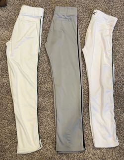 Mens Baseball Pant Bundle Size Medium