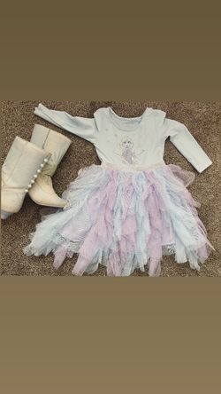 Frozen Tutu Dress 4T