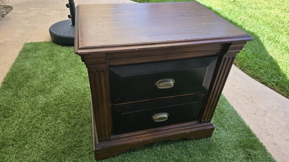 Solid Wood Bed Set, FULL