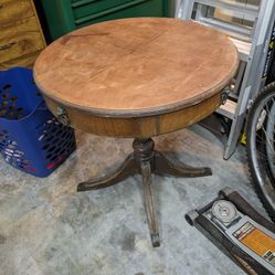 Antique Round Table