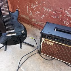 Epiphone Les Paul Special-ll LTD Vox VR15 Amp