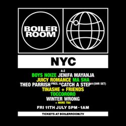 Boiler Room GA Tickets