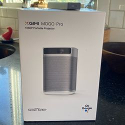 Mogo Pro Projector Portable