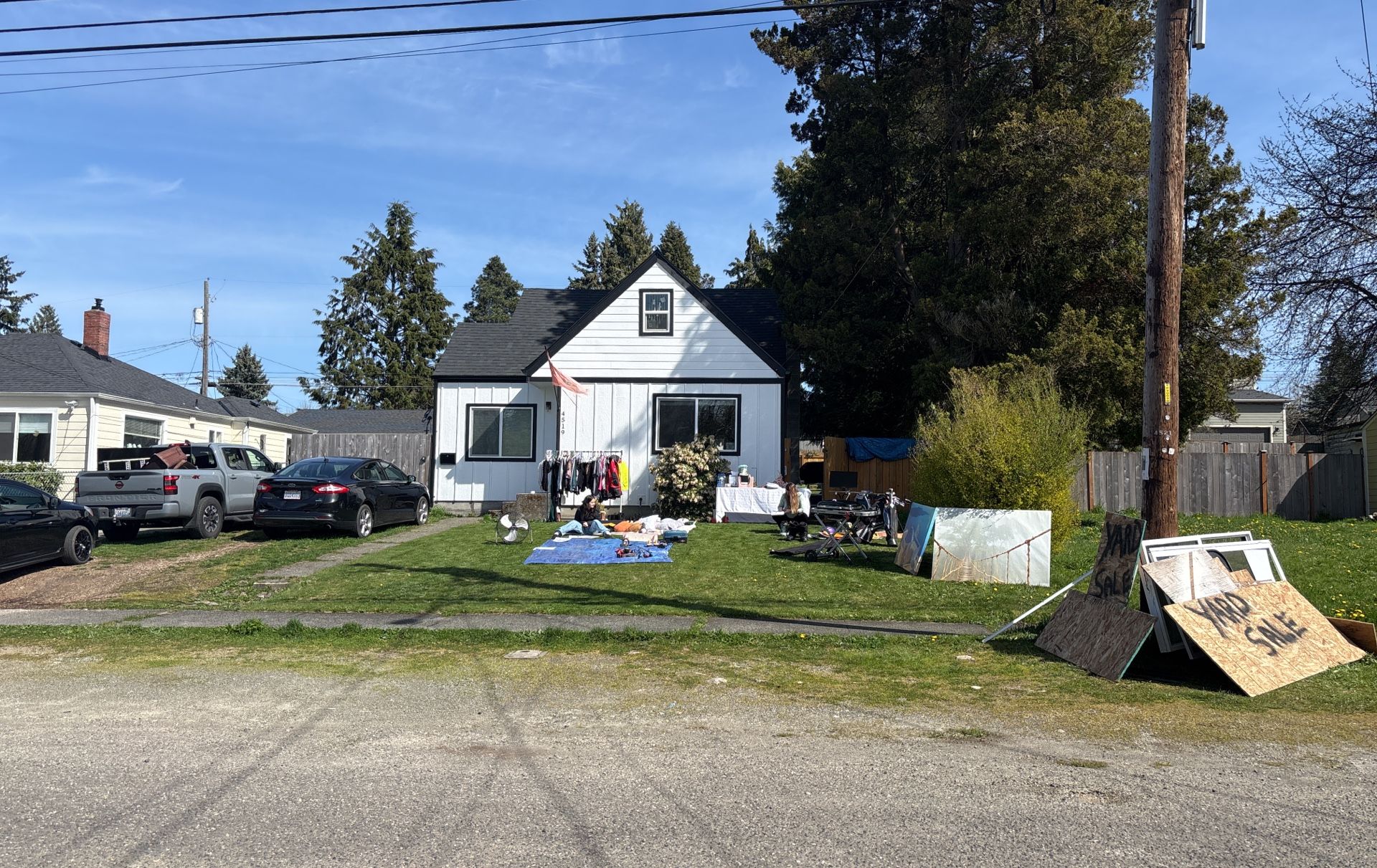 Moving Sale! Everything Must Go!