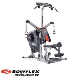Bowflex Revolution XP Home Gym With Accessories Rack and All Resistance Plates