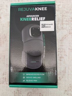 Rejuva Knee Advanced Heated Knee, Elbow, Shoulder Massager - New