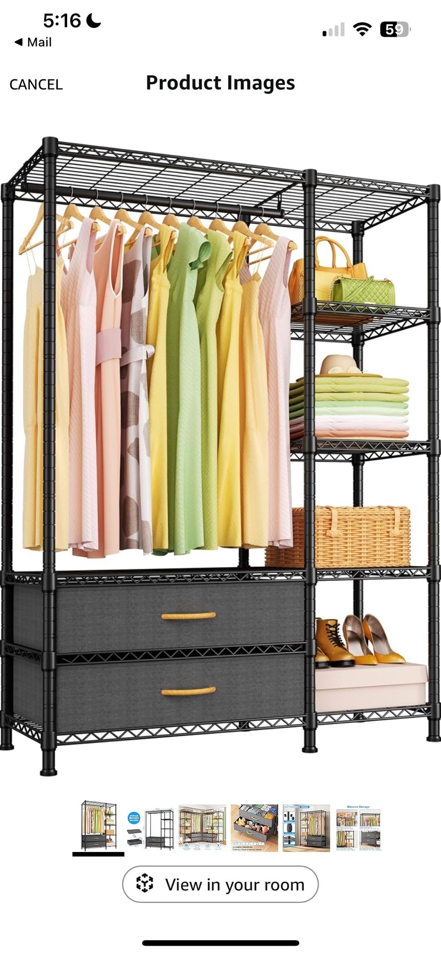 Closet Organizer 