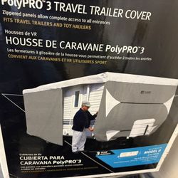 Travel Trailer Cover For 15’ To 18’ Trailer