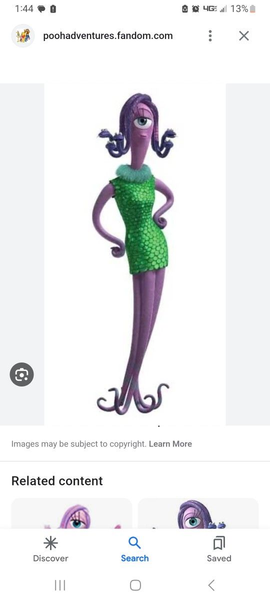 Celia Monsters Inc Home Made Costume