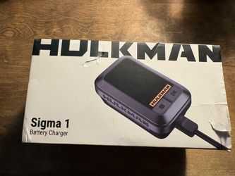 Hulkman battery charger