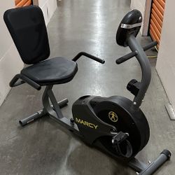 Marcy Exercise Stationary Bike