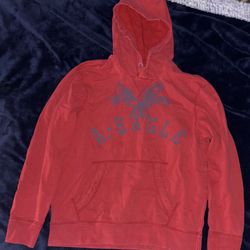 Vintage American Eagle Outfitters Pullover Hoodie (Size Large) 