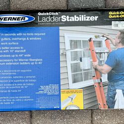 Ladder stabilizer