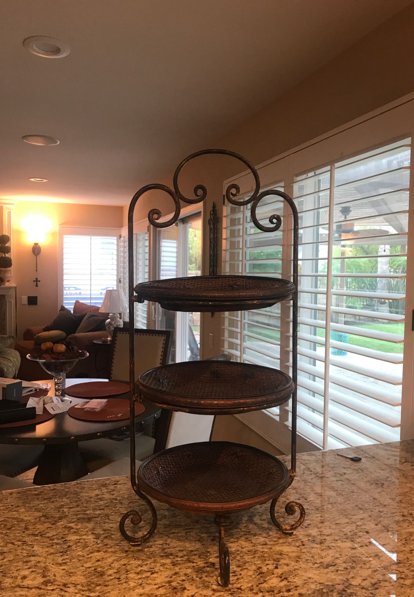 Beautiful 3 Tier Accessory—reduced 40.00