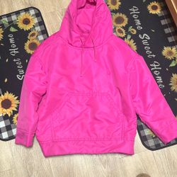 Valentino Silk Pink Hoodie