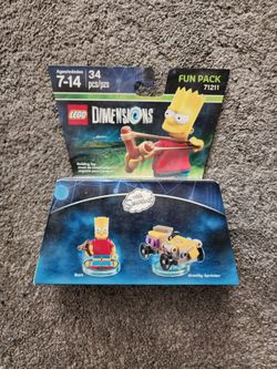 Lego Dimensions The Simpsons Fun Pack