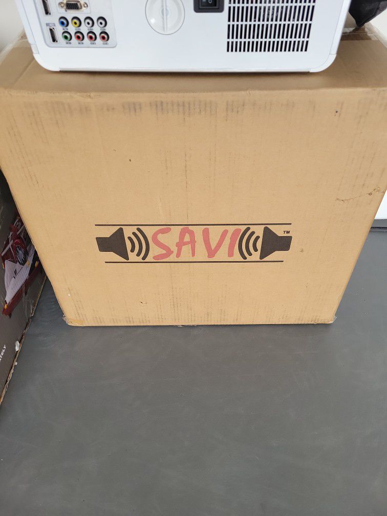 Savi Active/Passive Speaker Set 
