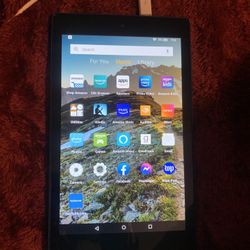 Amazon Fire Tablet 