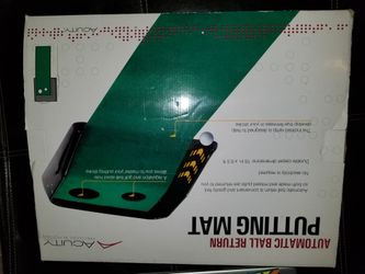 Gulf Putting Practice