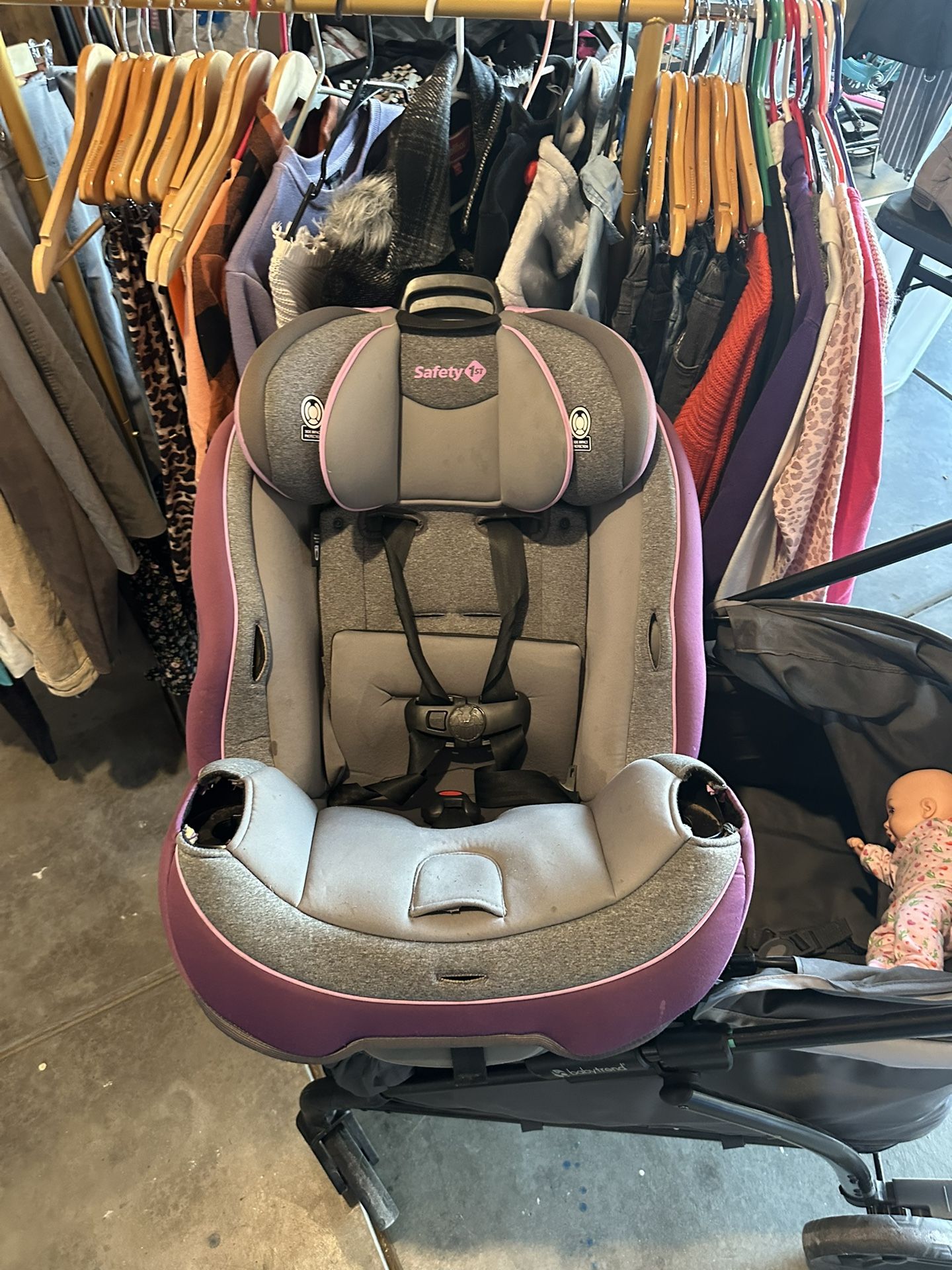 Car seat 3/1 
