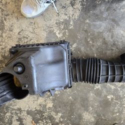 Challenger Air Intake