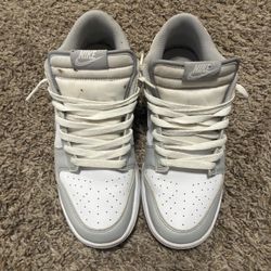 Grey Dunks 