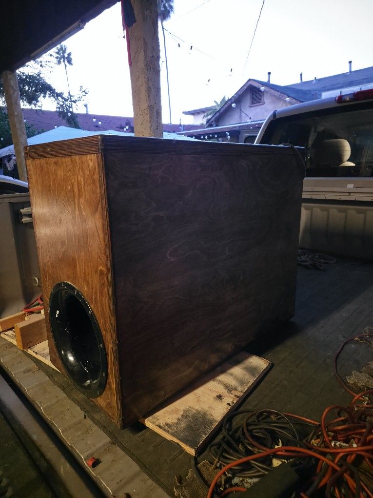 Subwoofer Box