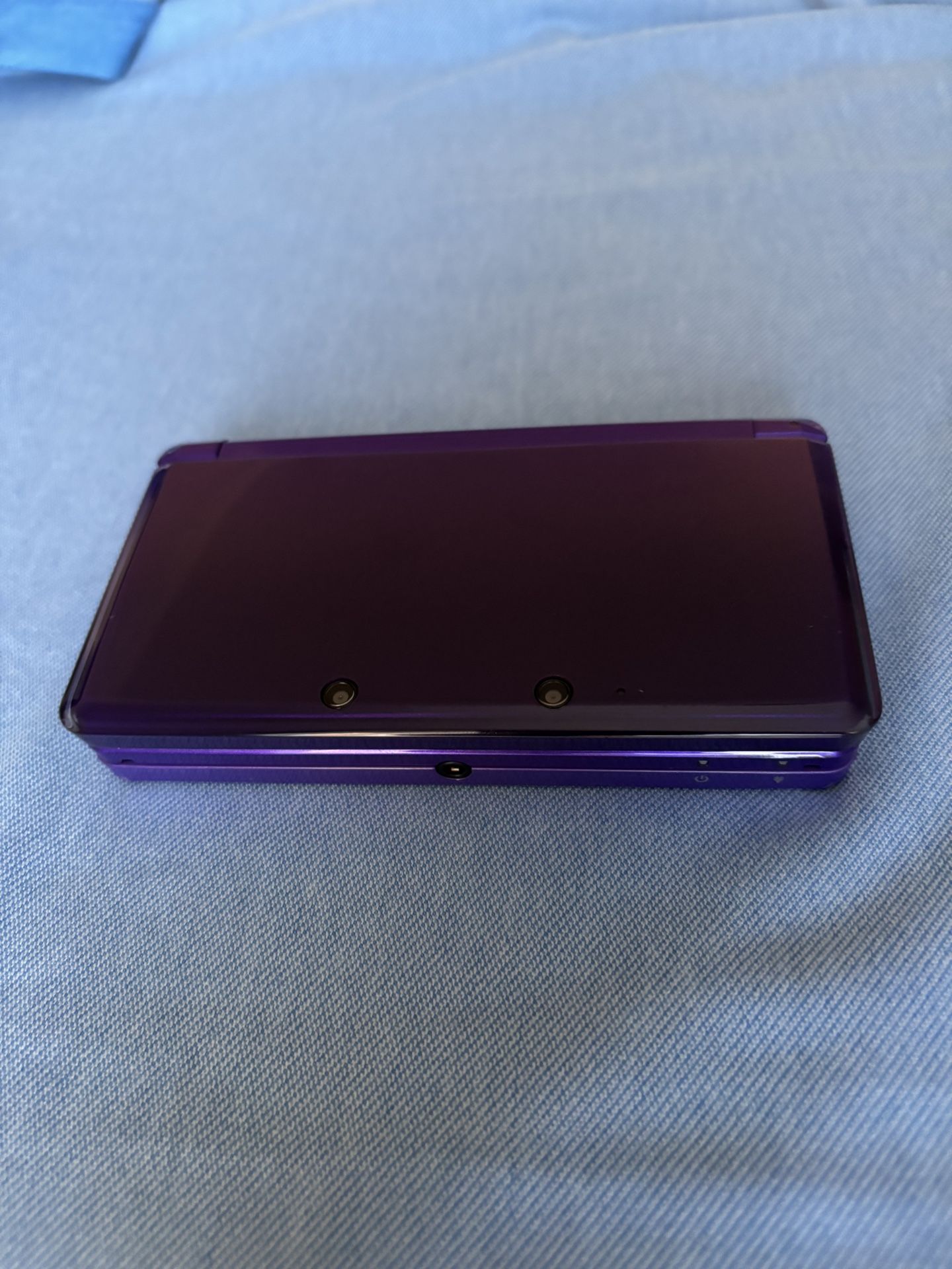 nintendo 3ds Purple