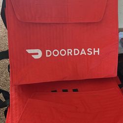 Doordash pizza Bag