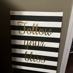Canvas picture