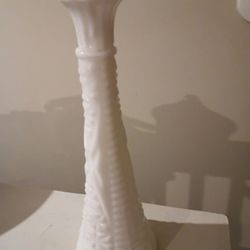 Milk Glass Vase