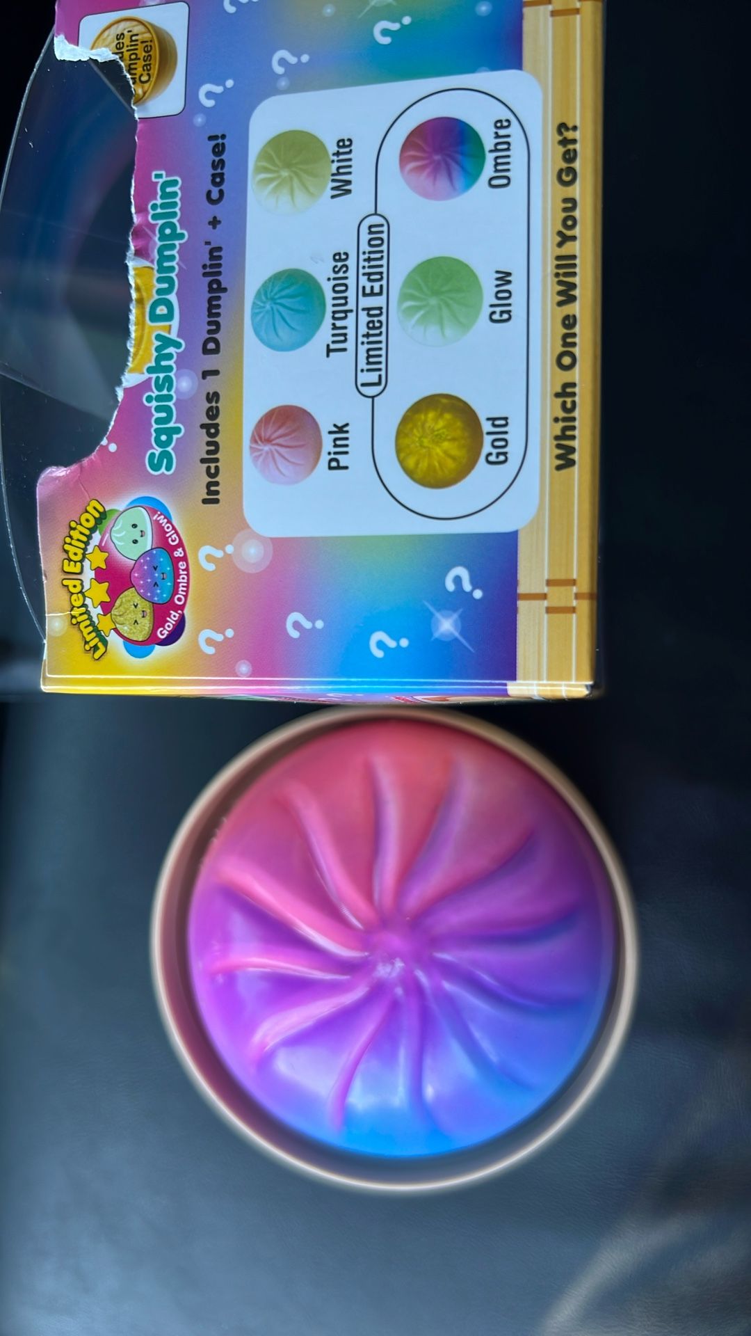 Limited Edition Dumpling