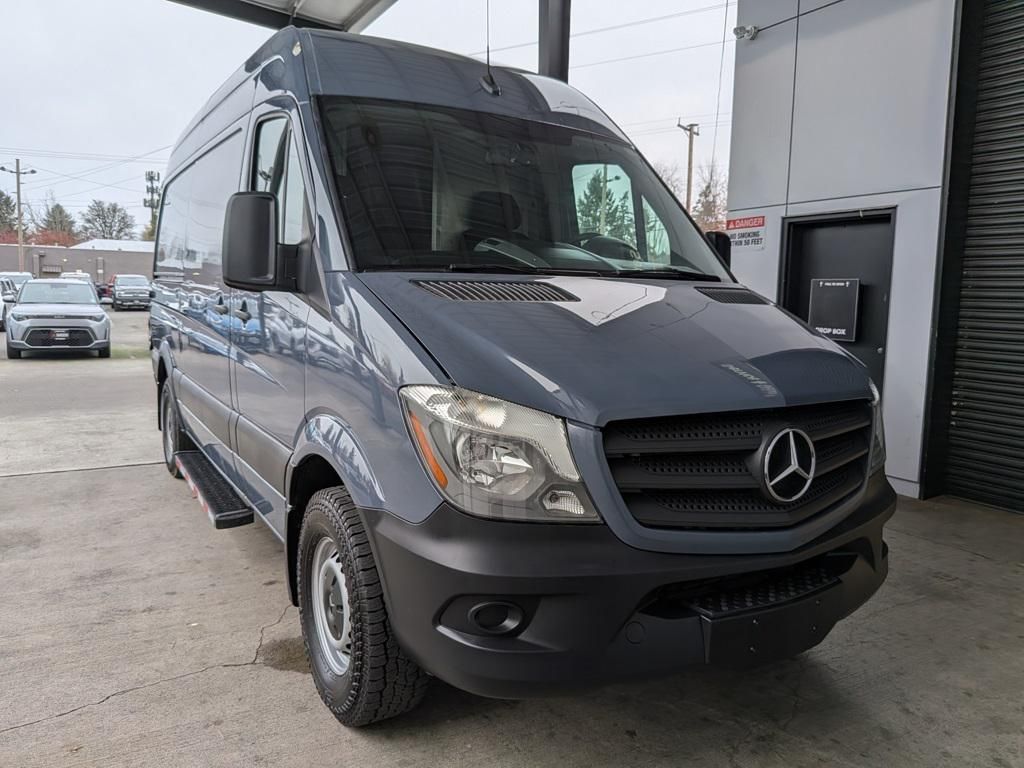 2018 Mercedes-Benz Sprinter 2500