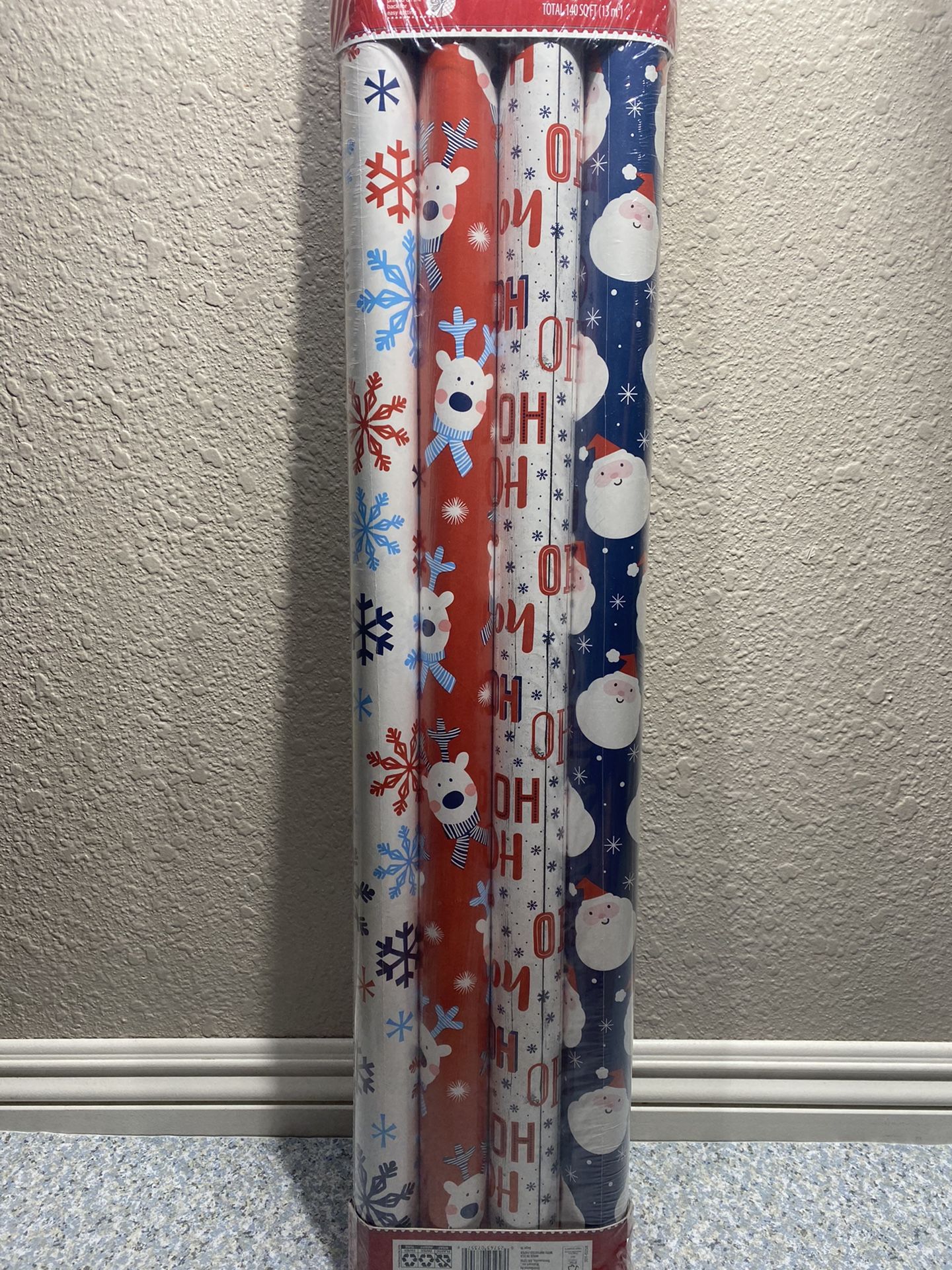 Holiday time Premium Heavyweight gift wrap