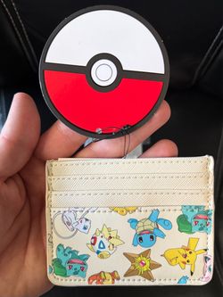 Brand New Loungefly Pokemon Wallet Card Holder Pikachu Snorlax Mew Video Games