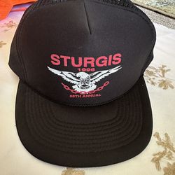 Vintage 1996 Sturgis SnapBack 