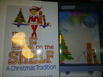 Elf On The Shelf BOOK ONLY
