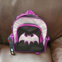 Bat Girl Small Backpack