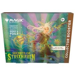 Secrets of Strixhaven - Collector Booster Omega Pack - Secrets of Strixhaven (SOS)