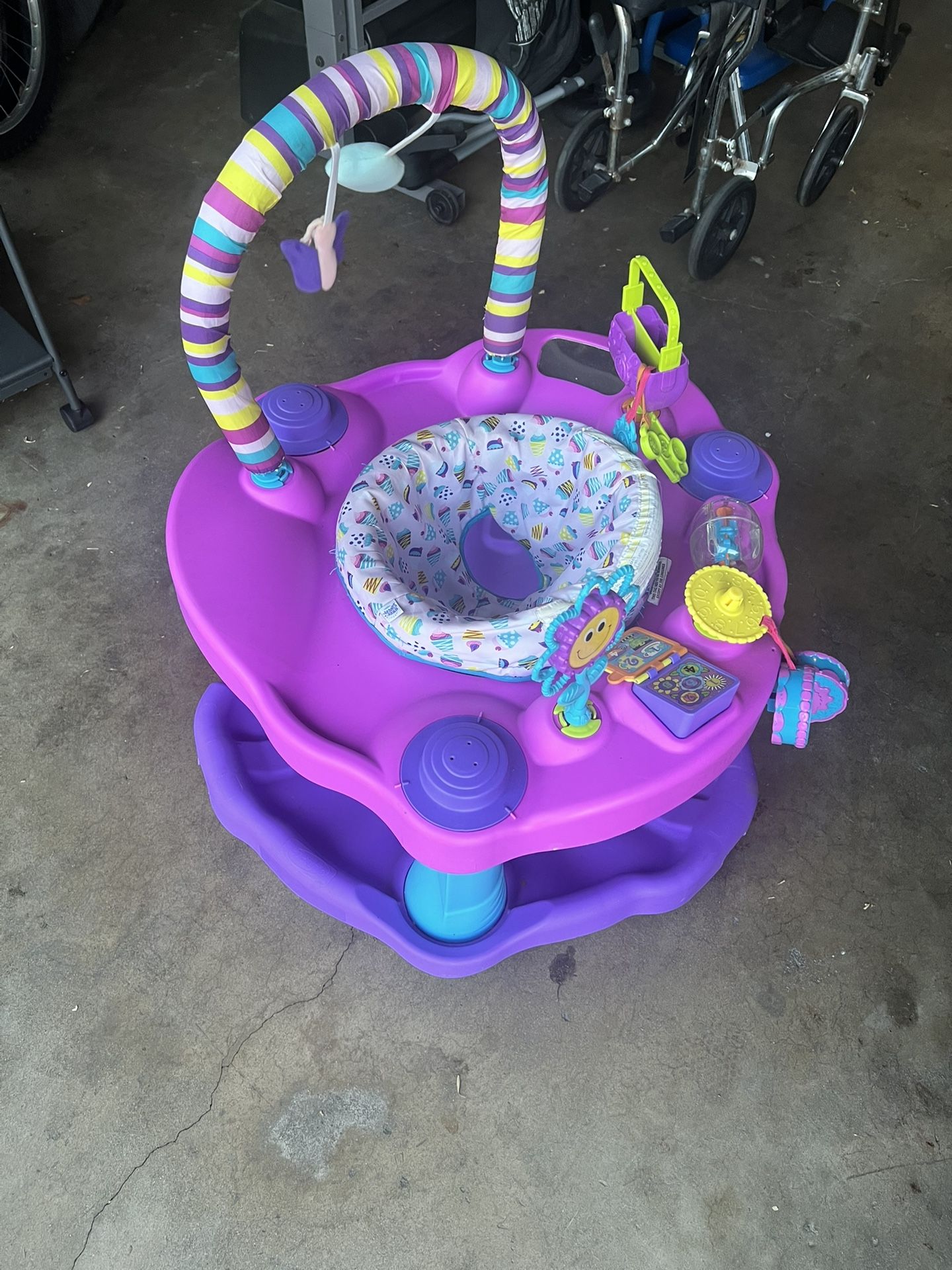 Baby activity walker/ bouncer /rocker