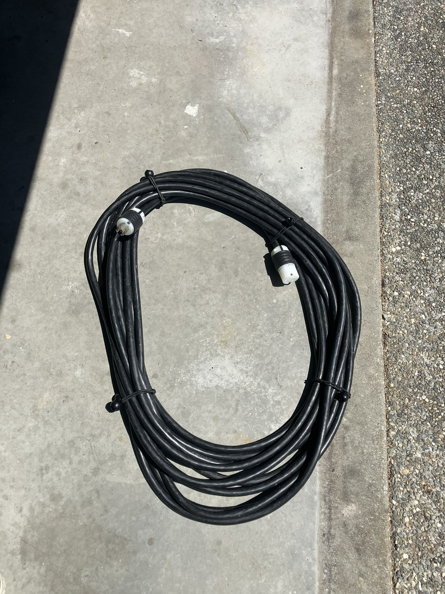 75’ 30amp Generator Cord