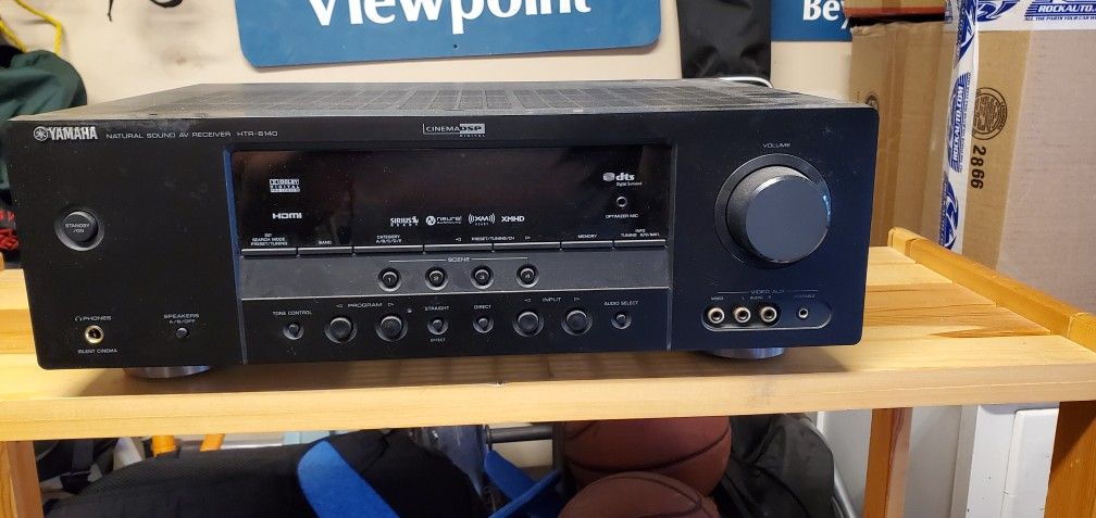 Yamaha Receiver