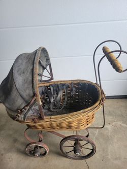 Stroller, Very Old
