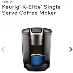 Keurig K-Elite Single Serve Coffee Maker