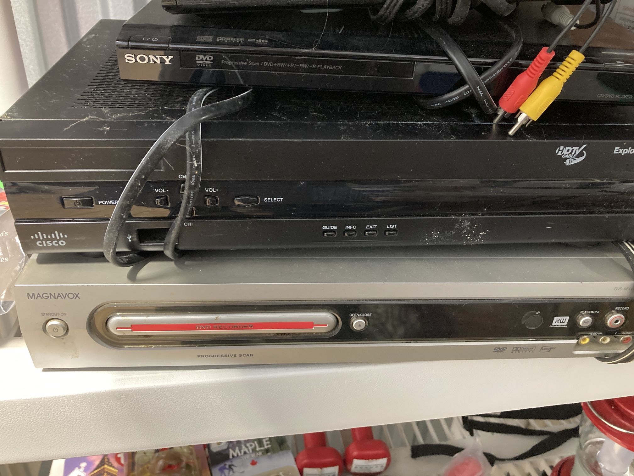 DVD Players And More