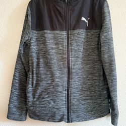boys puma jacket 